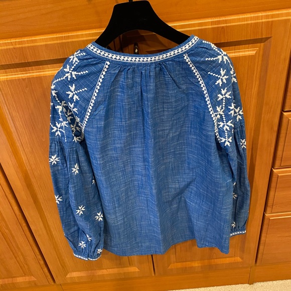 Peasant blouse. - Picture 3 of 4